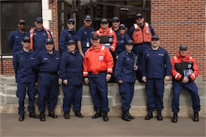 Dock-side Support trainees